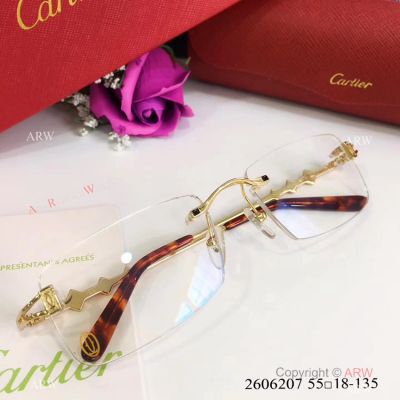 2017 New Replica Cartier Eyeglasses NO Frame - New Arrivals